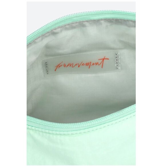 FP Movement by Free People Mint Green Bulls Eye Sling Bag NEW NWT - Picture 2 of 3